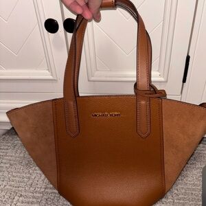 Michael Kors Tan and Brown Tote